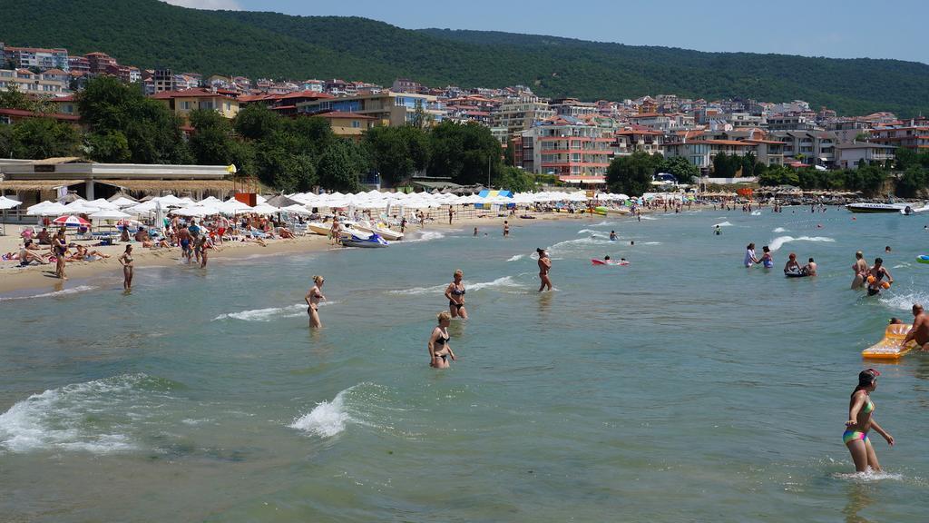 Dom-El Real Apartments In Sea View Complex Szveti Vlasz Kültér fotó